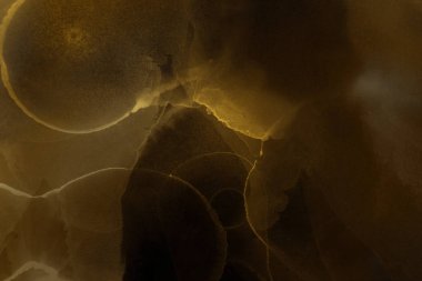 doku, arka plan sarı mürekkep lekeleri