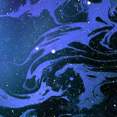 çok renkli mürekkep boşluk doku, arka plan