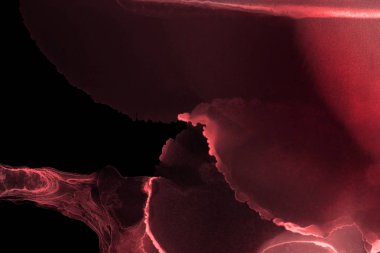 kırmızı mürekkep lekeleri doku, arka plan