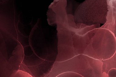 kırmızı mürekkep lekeleri doku, arka plan