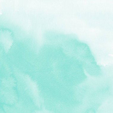 Turkuaz suluboya boya doku, arka plan
