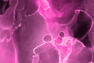 doku, arka plan mor mürekkep lekeleri