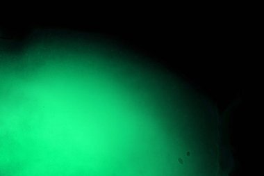 doku, arka plan yeşil mürekkep lekeleri