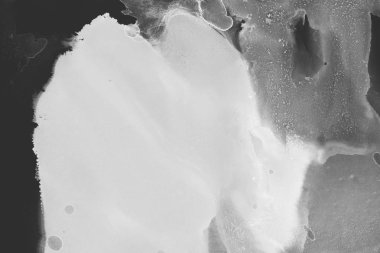 doku, arka plan yeşil mürekkep lekeleri