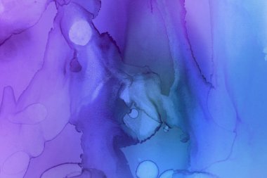 sulu boya boyama doku ile çok renkli arka plan