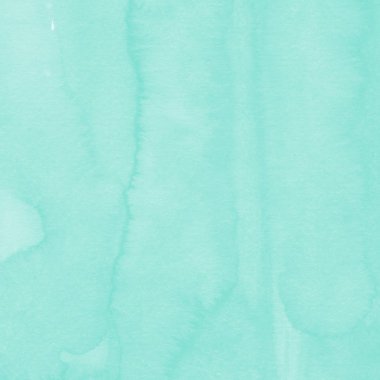 Turkuaz suluboya boya doku, arka plan