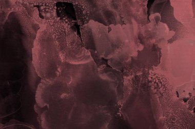 kırmızı mürekkep lekeleri doku, arka plan