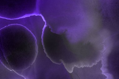 doku, arka plan gri mürekkep lekeleri