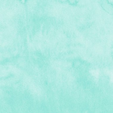 Turkuaz suluboya boya doku, arka plan