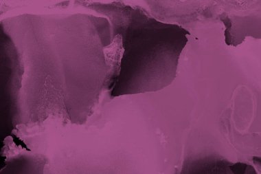 doku, arka plan mor mürekkep lekeleri