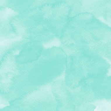 Turkuaz suluboya boya doku, arka plan