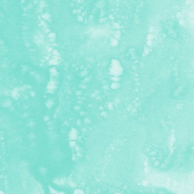 Turkuaz suluboya boya doku, arka plan