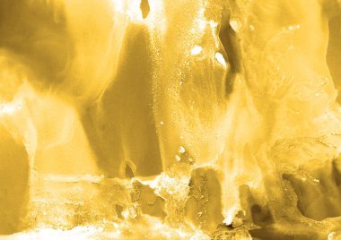 doku, arka plan sarı mürekkep lekeleri