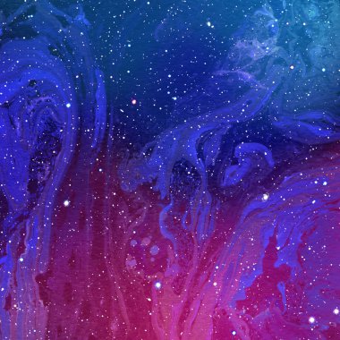 çok renkli mürekkep boşluk doku, arka plan