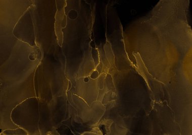 doku, arka plan sarı mürekkep lekeleri