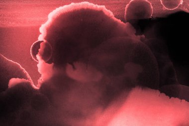 kırmızı mürekkep lekeleri doku, arka plan