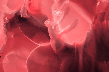 kırmızı mürekkep lekeleri doku, arka plan