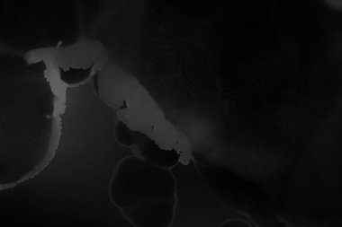 doku, arka plan siyah mürekkep lekeleri