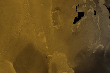 doku, arka plan sarı mürekkep lekeleri