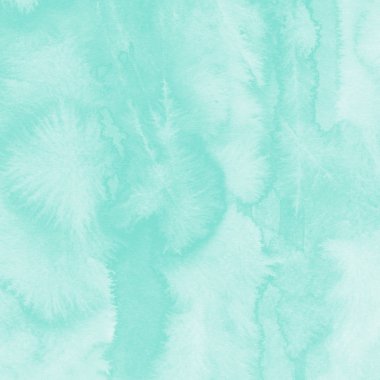 Turkuaz suluboya boya doku, arka plan