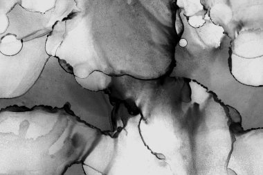 sulu boya boyama doku ile çok renkli arka plan