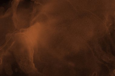 doku, arka plan kahverengi mürekkep lekeleri