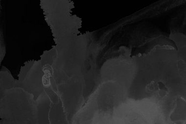 doku, arka plan siyah mürekkep lekeleri