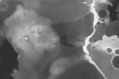 doku, arka plan yeşil mürekkep lekeleri