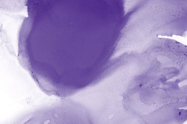 doku, arka plan mor mürekkep lekeleri