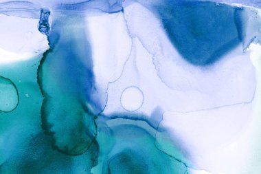 sulu boya boyama doku ile çok renkli arka plan