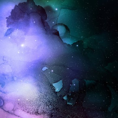 çok renkli mürekkep boşluk doku, arka plan