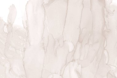 doku, arka plan kahverengi mürekkep lekeleri