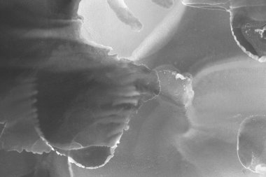 doku, arka plan yeşil mürekkep lekeleri