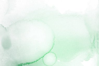 doku, arka plan yeşil mürekkep lekeleri