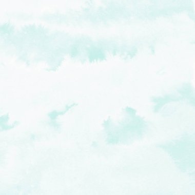 Turkuaz suluboya boya doku, arka plan