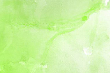 doku, arka plan yeşil mürekkep lekeleri