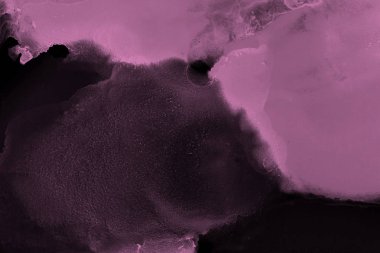 doku, arka plan mor mürekkep lekeleri