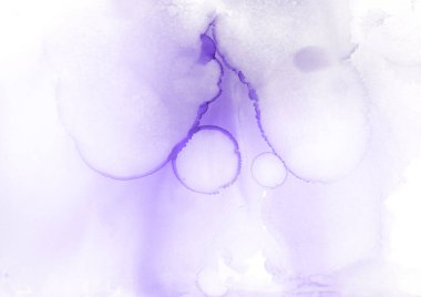 doku, arka plan mor mürekkep lekeleri