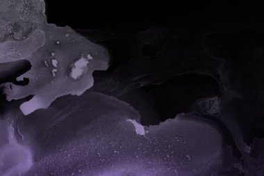 doku, arka plan gri mürekkep lekeleri