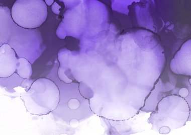 doku, arka plan gri mürekkep lekeleri