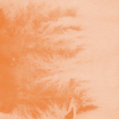 turuncu suluboya boya doku, arka plan