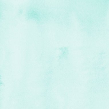 Turkuaz suluboya boya doku, arka plan