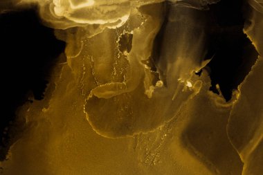 doku, arka plan sarı mürekkep lekeleri