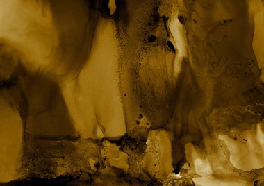 doku, arka plan sarı mürekkep lekeleri