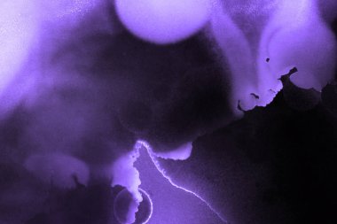 doku, arka plan gri mürekkep lekeleri