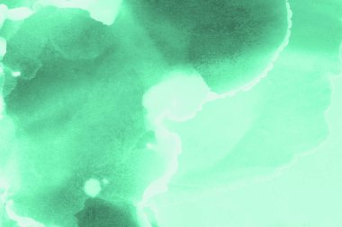 doku, arka plan yeşil mürekkep lekeleri