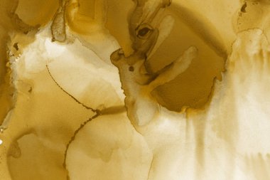 doku, arka plan sarı mürekkep lekeleri