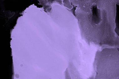 doku, arka plan gri mürekkep lekeleri