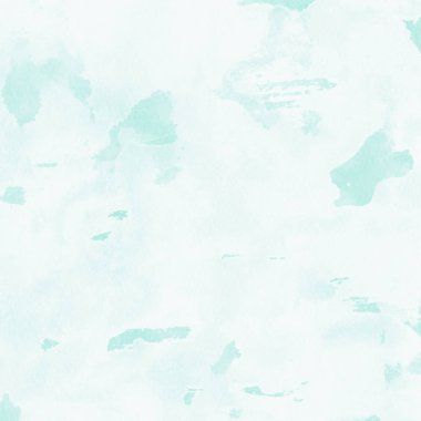 Turkuaz suluboya boya doku, arka plan