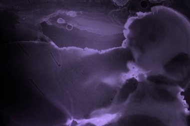 doku, arka plan gri mürekkep lekeleri